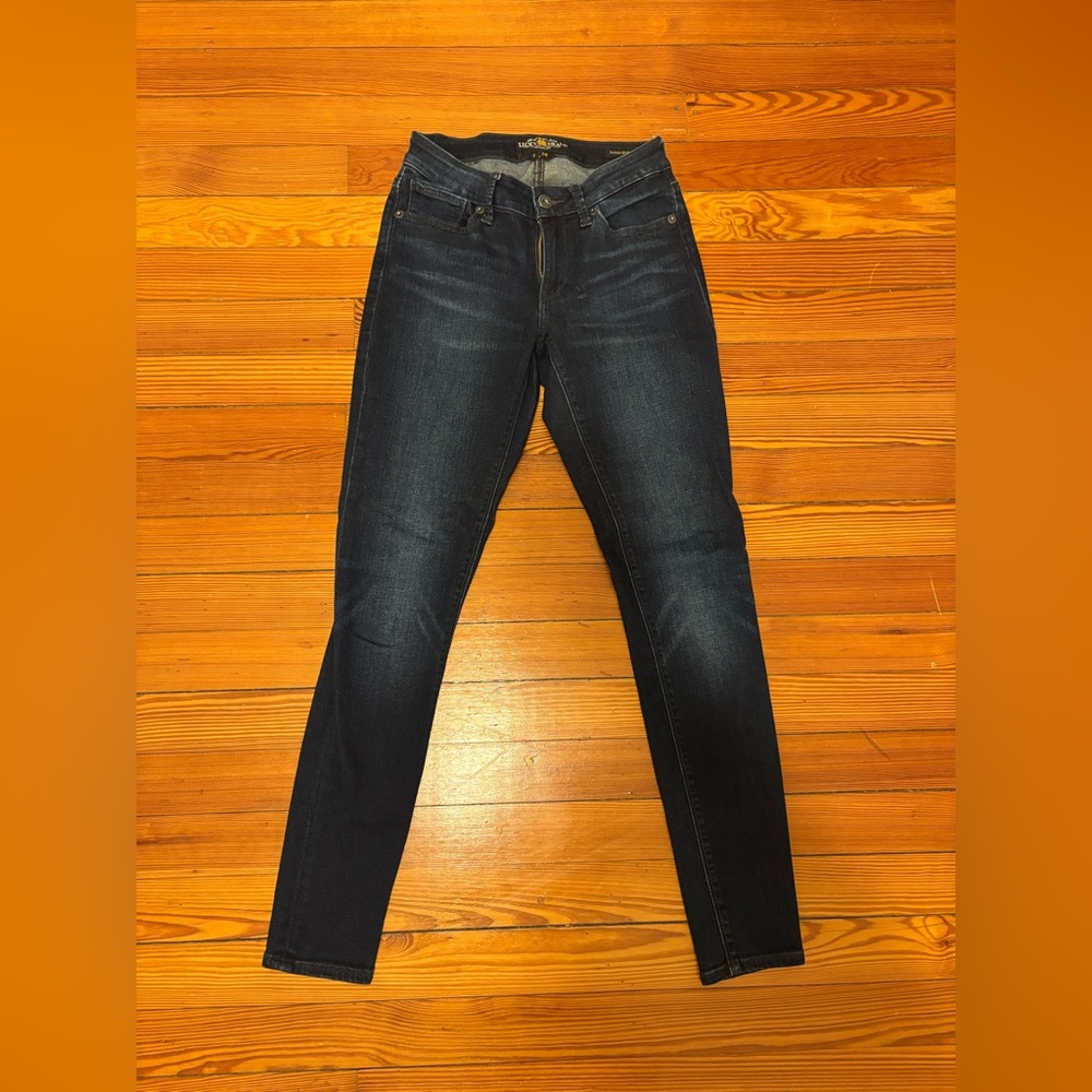Lucky Brand Jeans - Sasha Super Skinny - dark